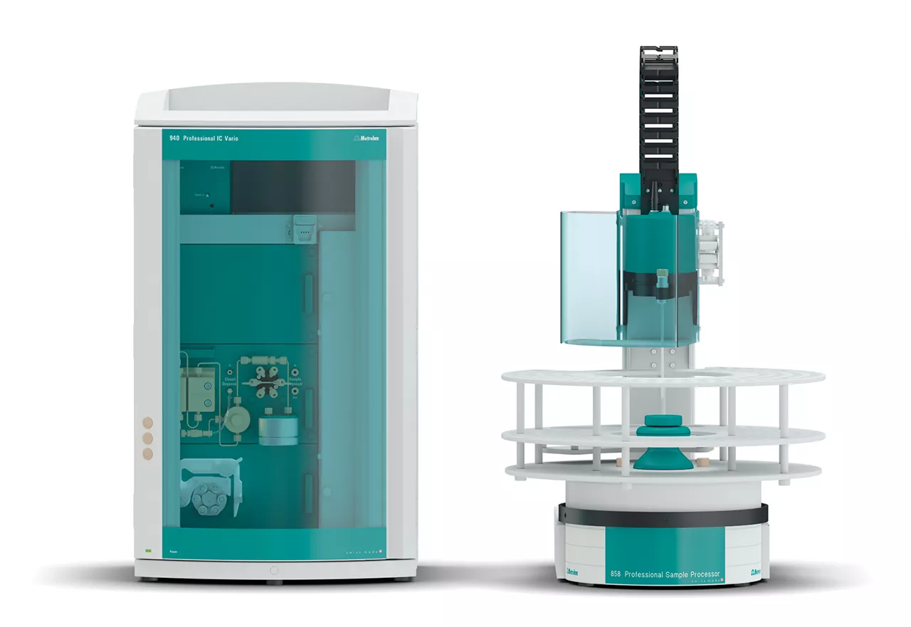 ���������������� ������� �ProfIC Vario 3 Cation� IC Vario � Inline Dialysis Metrohm ProfIC Vario 3 Cation